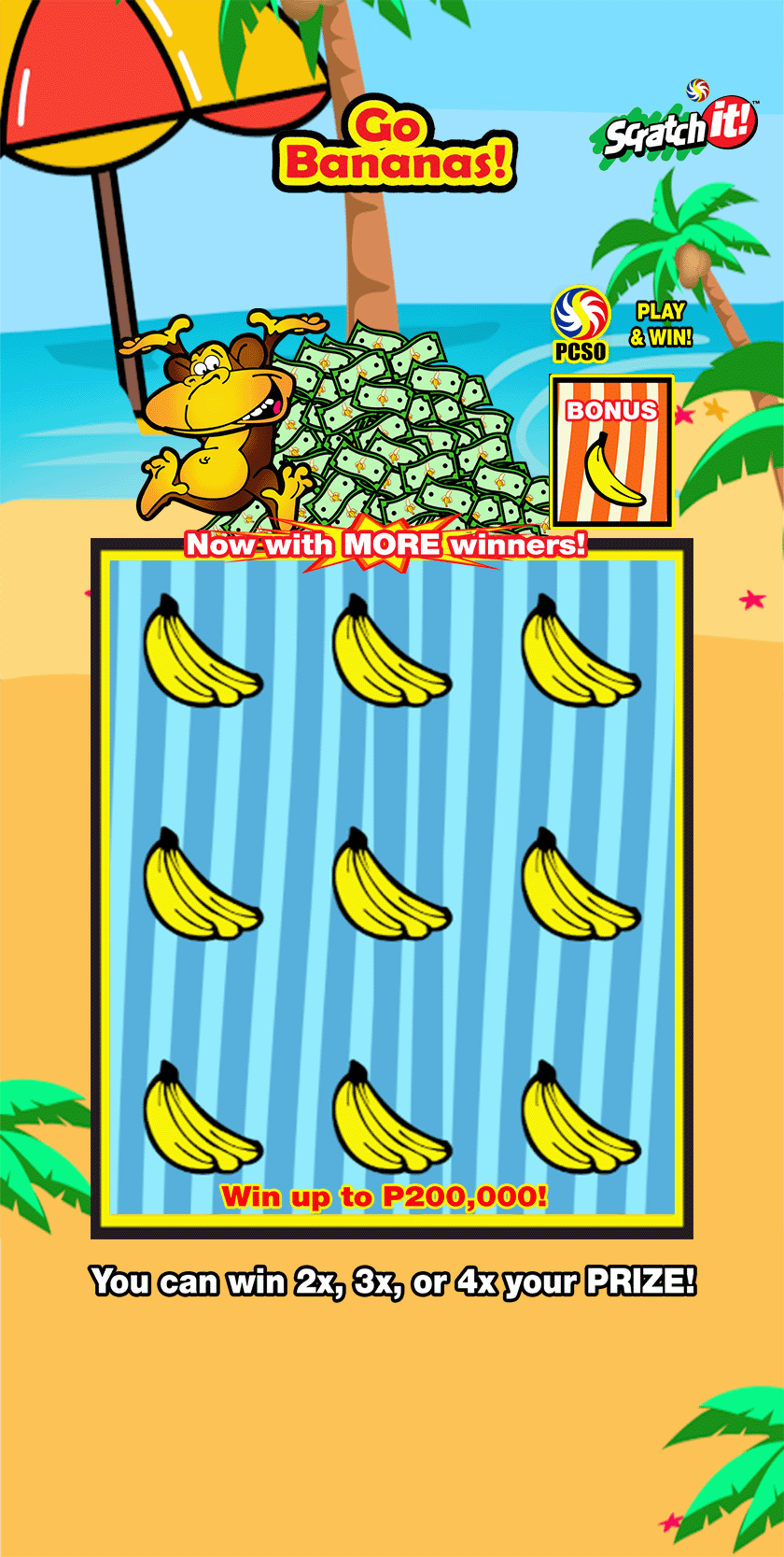 Go Bananas 20