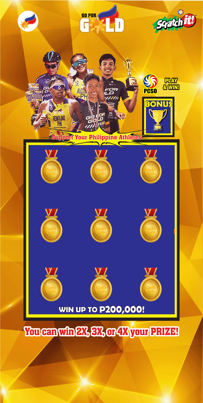Go For Gold 20